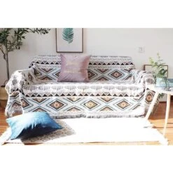 Jeté De Canapé Raissa -Housse Moderne jete de canape dangle housse moderne 2