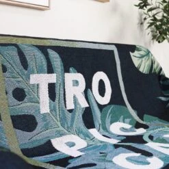 Jeté De Canapé Tropical -Housse Moderne jete de canape housse moderne 4