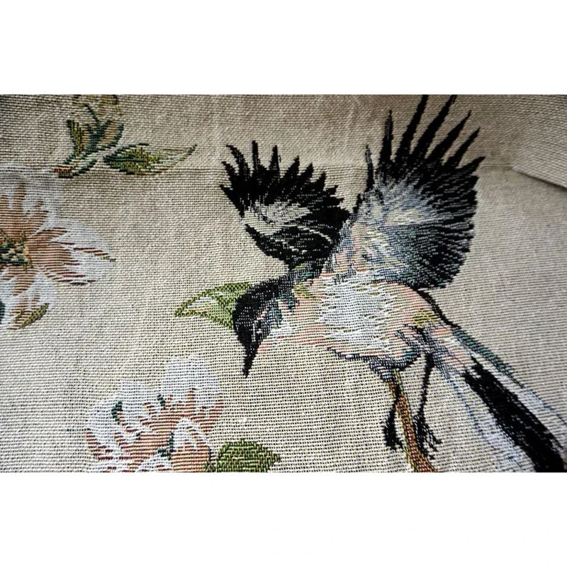 Jeté De Canapé Motif Floraux 4 Jeté De Canapé Motif Floraux – Image 4