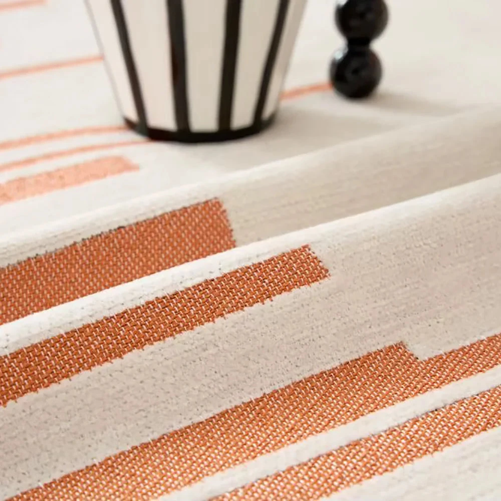 Jeté De Canapé Synera Orange 6 Jeté De Canapé Synera Orange – Image 6