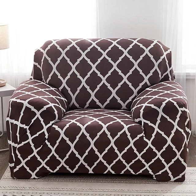 Housse Pour Fauteuil Club Brune 2 Housse Pour Fauteuil Club Brune â Image 2