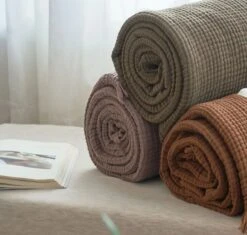 Plaid Canapé Gaze De Coton Mauve 13 Plaid Canapé Gaze De Coton Mauve -Housse Moderne plaid pour canape dangle avec meridienne housse moderne 2