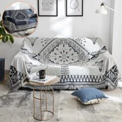 Jeté De Canapé Sora 14 Jeté De Canapé Sora -Housse Moderne plaid sur canape gris housse moderne 6