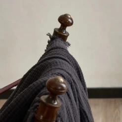 Plaid Canapé Gaze De Coton Gris Anthracite -Housse Moderne plaid xxl canape housse moderne 2