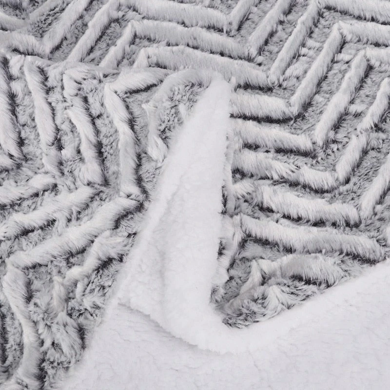 Plaid Pour Canapé Gris 3 Plaid Pour Canapé Gris – Image 3