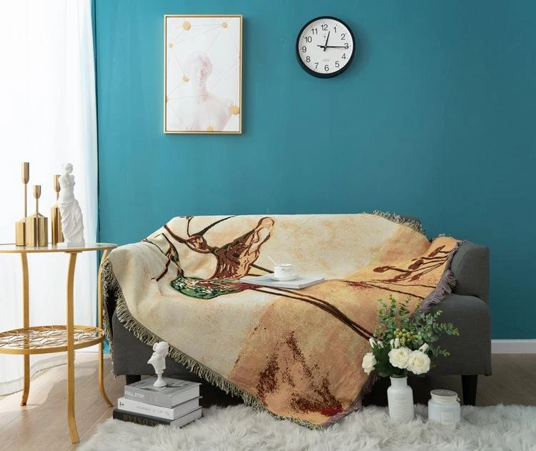 Plaid De Canapé Traditionnel 2 Plaid De Canapé Traditionnel – Image 2