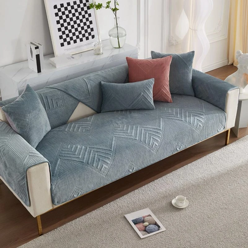 Protège Canapé Milo Bleu Pétrole 2 Protège Canapé Milo Bleu Pétrole – Image 2