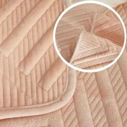 Protège Canapé Milo Rose Poudré -Housse Moderne protection de canape housse moderne 4