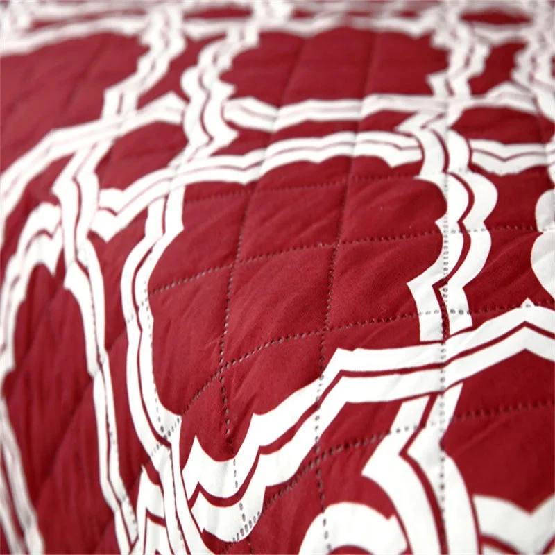 Protège Canapé Mosaïque Rouge 2 Protège Canapé Mosaïque Rouge – Image 2