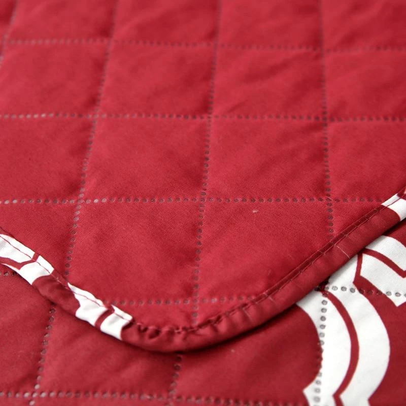 Protège Canapé Mosaïque Rouge 5 Protège Canapé Mosaïque Rouge – Image 5