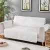 Protège Canapé Blanc