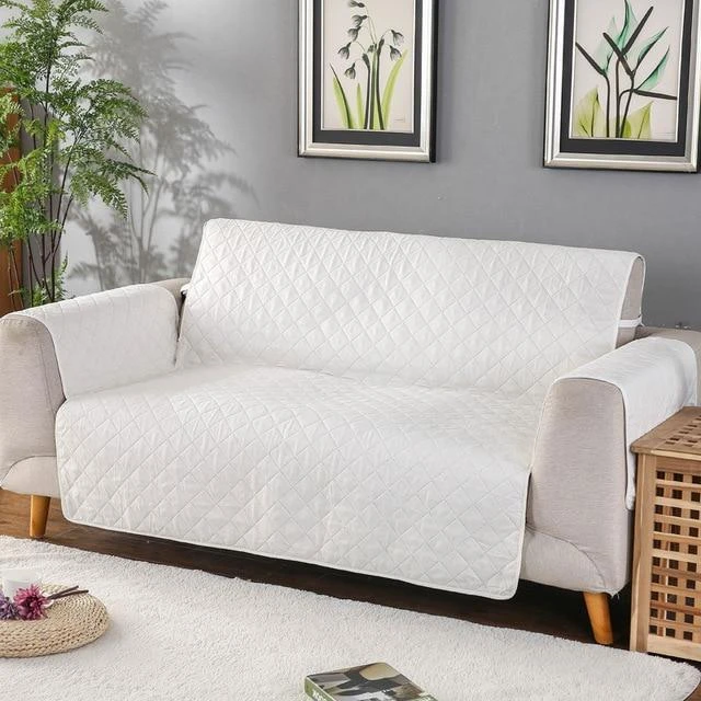 Protège Canapé Blanc 1 Protège Canapé Blanc