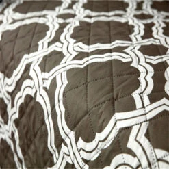 Protège Canapé Mosaïque Kaki -Housse Moderne protege canape chat housse moderne 1