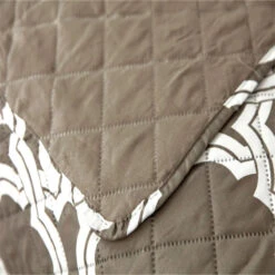 Protège Canapé Mosaïque Kaki -Housse Moderne protege canape chat housse moderne 2 1