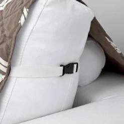 Protège Canapé Mosaïque Kaki -Housse Moderne protege canape chat housse moderne 3