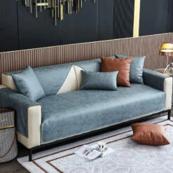 Housse Pour Assise De Canapé En Pu Cuir Bleu Pétrole 8 Housse Pour Assise De Canapé En Pu Cuir Bleu Pétrole -Housse Moderne protege canape en pu cuir bleu petrole housse moderne 2