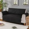 Protège Canapé Noir