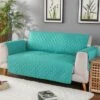 Protège Canapé Turquoise