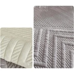 Protège Canapé Milo Gris Clair -Housse Moderne protege tete pour canape housse moderne 4