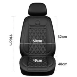 Siège Chauffant Pour Voiture Marron -Housse Moderne siege chauffant voiture housse moderne 9