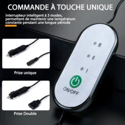 Sièges Chauffant Pour Voiture Noir -Housse Moderne sieges chauffant pour voiture housse moderne 2