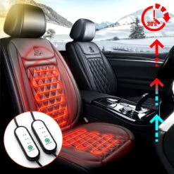 Sièges Chauffant Pour Voiture Noir -Housse Moderne sieges chauffant pour voiture housse moderne 8